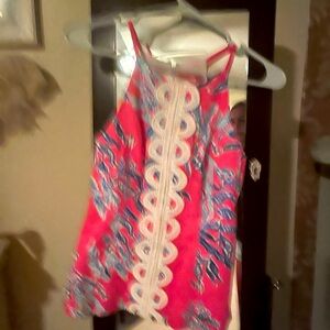 Lily Pulitzer tank, worn once